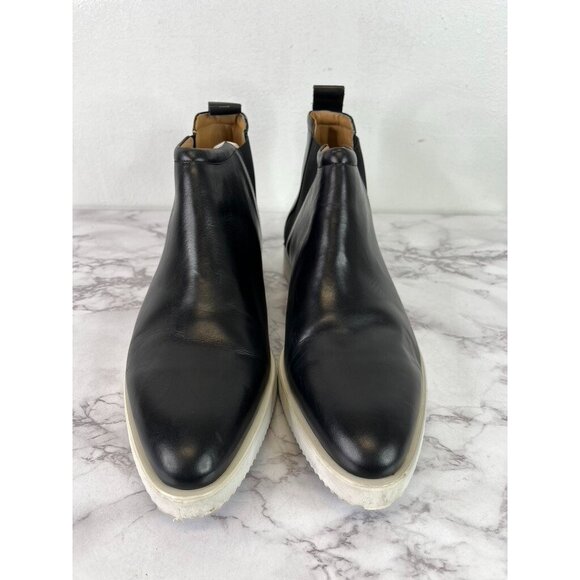 Everlane Women's Black The Street Ankle Boot Sz 10 - Picture 4 of 11